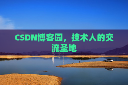 CSDN博客园，技术人的交流圣地